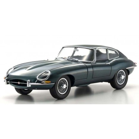 Jaguar Type-E 3.8L Coupe MK1 1961 1/18 Kyosho Kyosho - 8