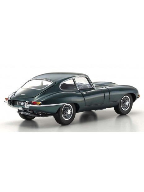 Jaguar Type-E 3.8L Coupe MK1 1961 1/18 Kyosho Kyosho - 10