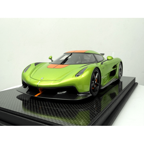 Koenigsegg Jesko (Jesko Green) 1/18 FrontiArt FrontiArt - 1