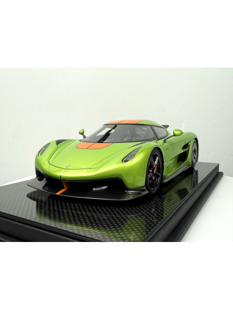 Koenigsegg Jesko (Jesko Green) 1/18 FrontiArt FrontiArt - 1