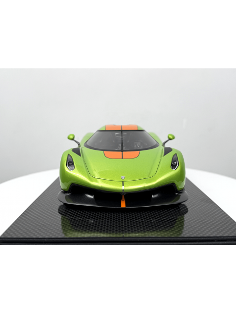 Koenigsegg Jesko (Jesko Green) 1/18 FrontiArt FrontiArt - 3