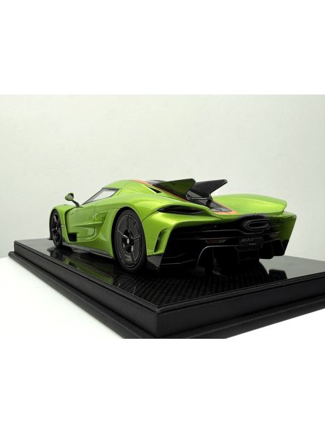 Koenigsegg Jesko (Jesko Green) 1/18 FrontiArt FrontiArt - 4