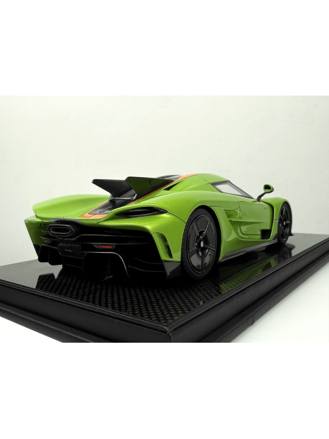 Koenigsegg Jesko (Jesko Green) 1/18 FrontiArt FrontiArt - 6