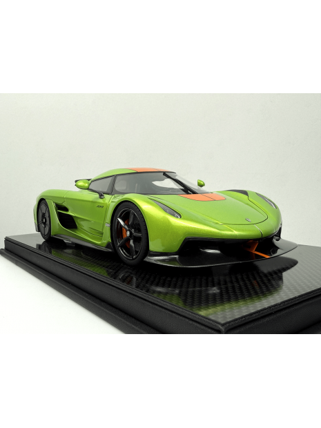 Koenigsegg Jesko (Jesko Green) 1/18 FrontiArt FrontiArt - 7