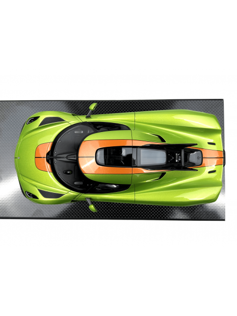 Koenigsegg Jesko (Jesko Green) 1/18 FrontiArt FrontiArt - 8