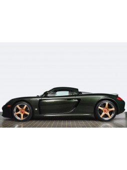 Porsche Carrera GT (Oak green) 1/8 HC Models HC models - 2