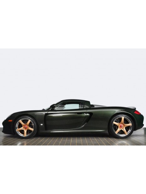 Porsche Carrera GT (Oak green) 1/8 HC Models HC models - 2