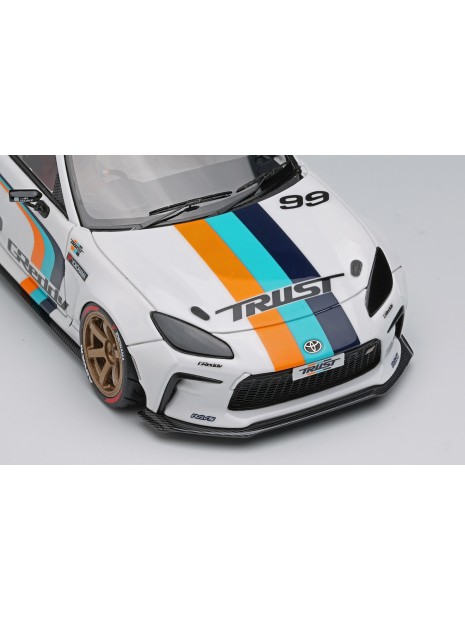 TRUST GReddy GR86 Turbo Tokyo Auto Salon 2023 1/43 Make-Up Eidolon Make Up - 3