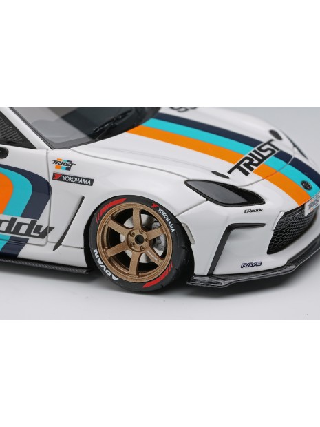 TRUST GReddy GR86 Turbo Tokyo Auto Salon 2023 1/43 Make-Up Eidolon Make Up - 5