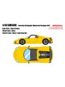 Porsche 918 Spyder Weissach Package (Signal Yellow) 1/43 Make-Up Eidolon Make Up - 1