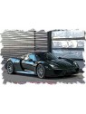 Porsche 918 Spyder Weissach Package (Basalt Black) 1/43 Make-Up Eidolon Make Up - 2