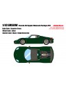 Porsche 918 Spyder Weissach Package (Brewster Green) 1/43 Make-Up Eidolon Make Up - 1