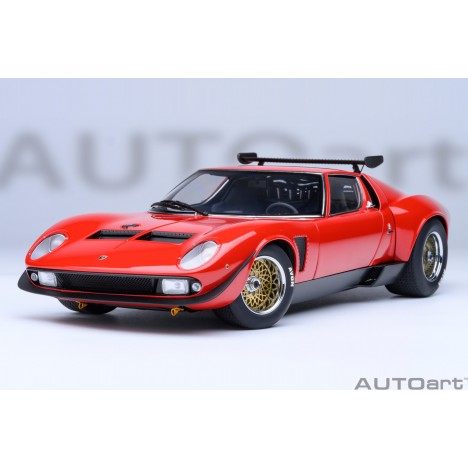 Lamborghini Miura JOTA SVR 1/18 AUTOart AUTOart - 2