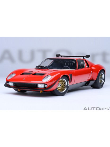 Lamborghini Miura JOTA SVR 1/18 AUTOart AUTOart - 2