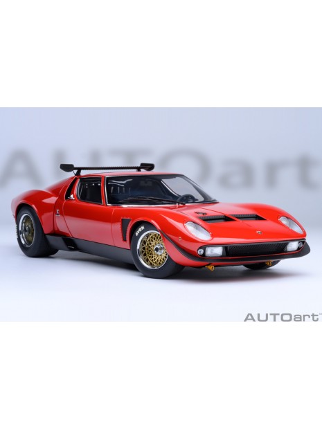 Lamborghini Miura JOTA SVR 1/18 AUTOart AUTOart - 3