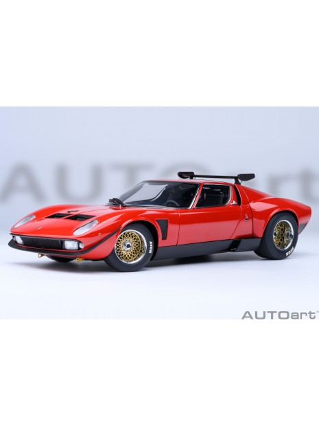 Lamborghini Miura JOTA SVR 1/18 AUTOart AUTOart - 6