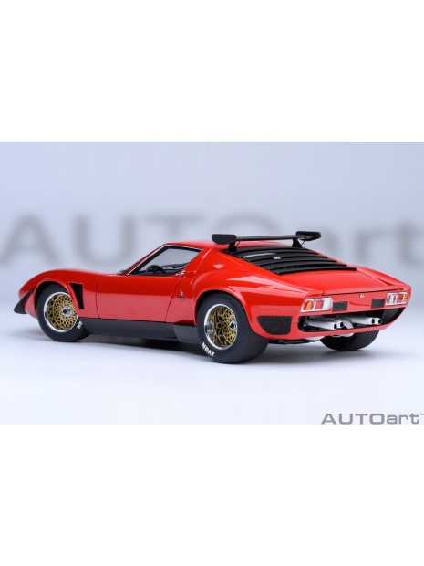 Lamborghini Miura JOTA SVR 1/18 AUTOart AUTOart - 8