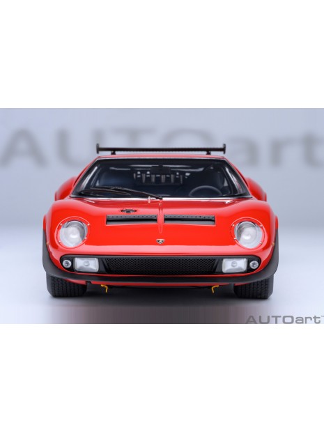 Lamborghini Miura JOTA SVR 1/18 AUTOart AUTOart - 10