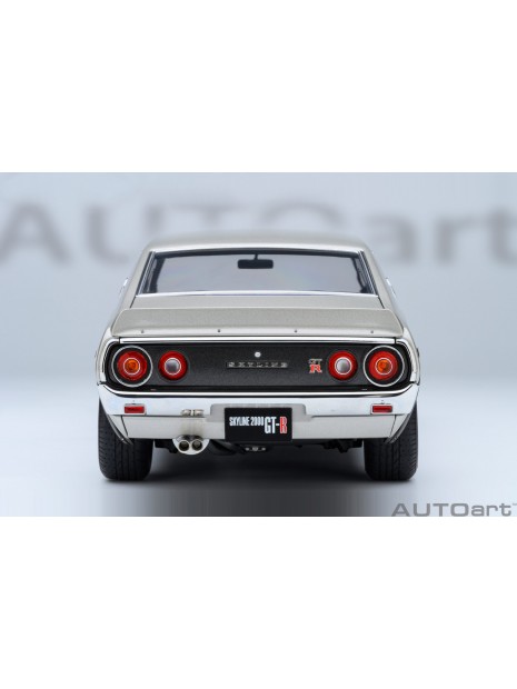 Nissan Skyline 2000 GT-R 1973 (KPGC110) tuned vers. 1/18 AUTOart AUTOart - 28