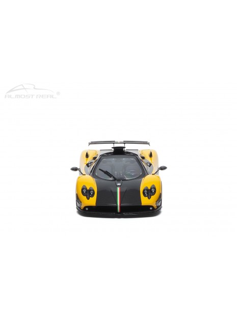 Pagani Zonda Cinque Roadster (Giallo Ginevra) 1/18 Almost Real Almost Real - 3