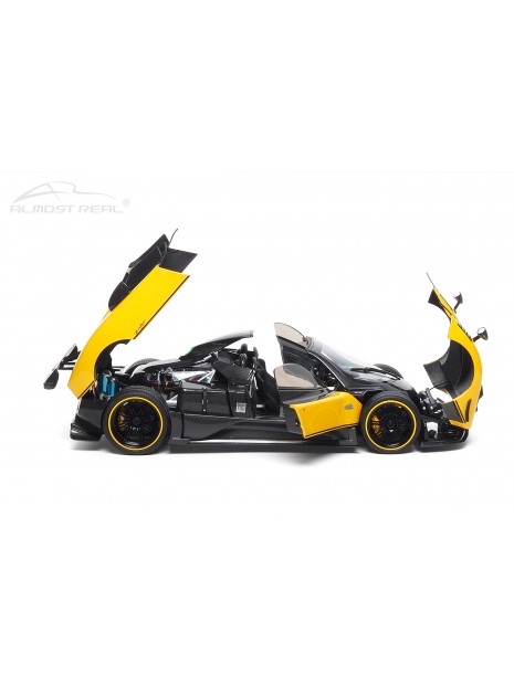 Pagani Zonda Cinque Roadster (Giallo Ginevra) 1/18 Almost Real Almost Real - 5