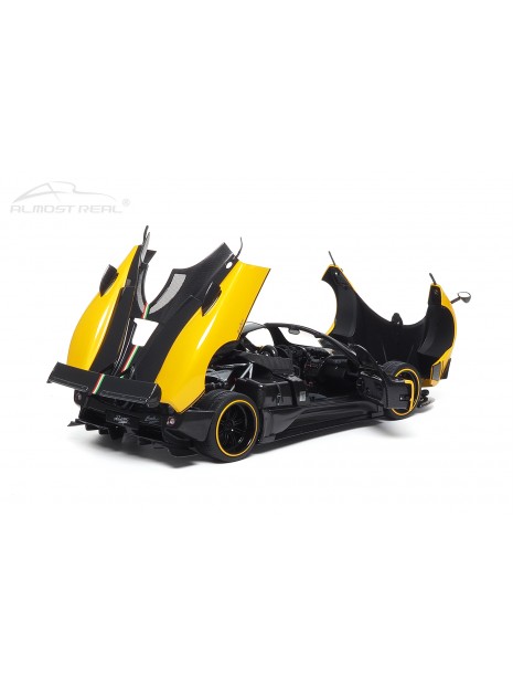 Pagani Zonda Cinque Roadster (Giallo Ginevra) 1/18 Almost Real Almost Real - 8