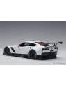 Chevrolet C7.R Plain Body Version 2016 1/18 AUTOart AUTOart - 2