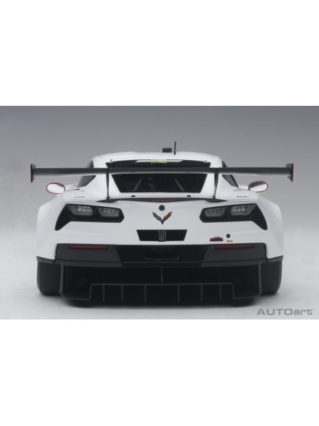 Chevrolet C7.R Plain Body Version 2016 1/18 AUTOart AUTOart - 6