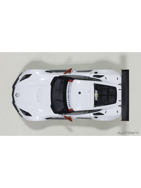 Chevrolet C7.R Plain Body Version 2016 1/18 AUTOart AUTOart - 7