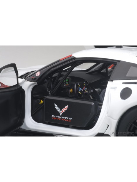 Chevrolet C7.R Plain Body Version 2016 1/18 AUTOart AUTOart - 9