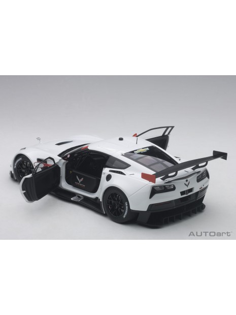 Chevrolet C7.R Plain Body Version 2016 1/18 AUTOart AUTOart - 11