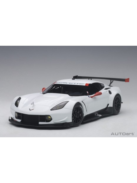 Chevrolet C7.R Plain Body Version 2016 1/18 AUTOart AUTOart - 12