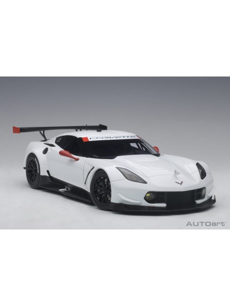 Chevrolet C7.R Plain Body Version 2016 1/18 AUTOart AUTOart - 13