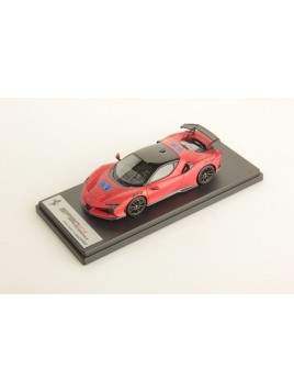 Ferrari SF90 XX Stradale (Rosso Le Mans) 1/43 Looksmart Looksmart - 2