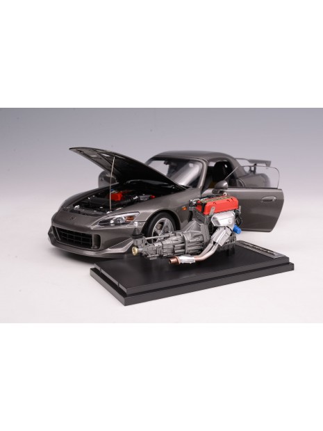 Honda S2000 Type S 1/18 Motorhelix Motorhelix - 5