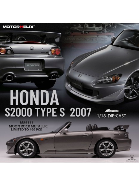 Honda S2000 Type S 1/18 Motorhelix Motorhelix - 6