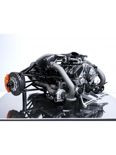 Koenigsegg One:1 engine 1/4 FrontiArt FrontiArt - 4