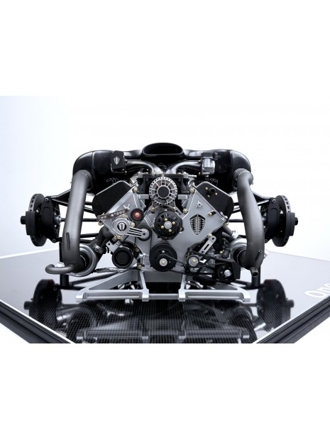 Koenigsegg One:1 engine 1/4 FrontiArt FrontiArt - 5