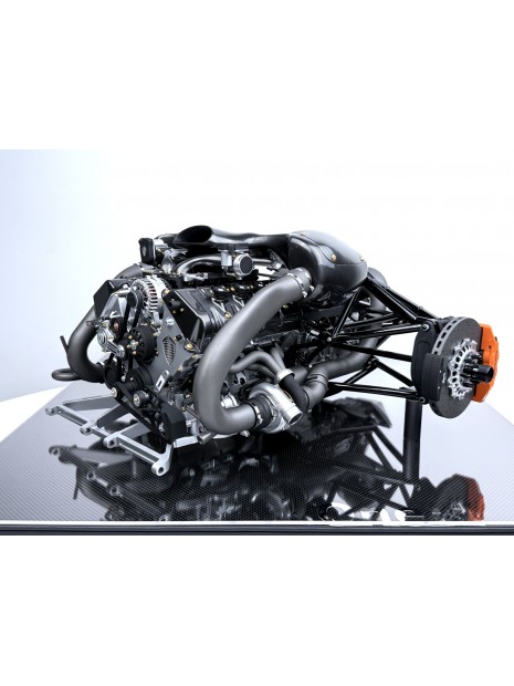 Koenigsegg One:1 engine 1/4 FrontiArt FrontiArt - 6