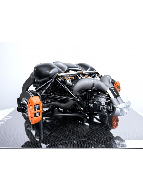 Koenigsegg One:1 engine 1/4 FrontiArt FrontiArt - 7