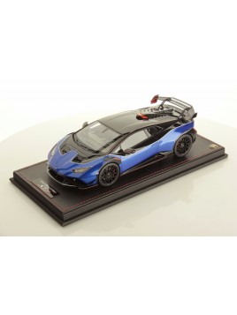 Lamborghini Huracan STJ (Blu Eliadi) 1/18 MR Collection MR Collection - 1