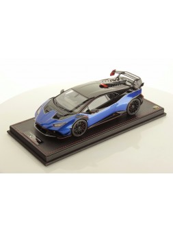 Lamborghini Huracan STJ (Blu Eliadi) 1/18 MR Collection MR Collection - 1