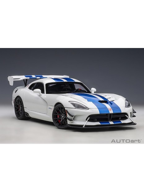 Dodge Viper GTS-R Edizione Commemorativa ACR 1/18 AUTOart AUTOart - 2