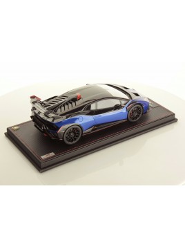 Lamborghini Huracan STJ (Blu Eliadi) 1/18 MR Collection MR Collection - 2