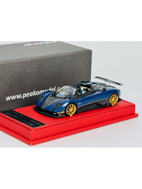 Pagani Zonda 760 Roadster UNICA 1/43 Peako Peako - 5