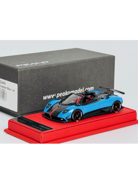 Pagani Zonda Cinque Roadster 1/43 Peako Peako - 1