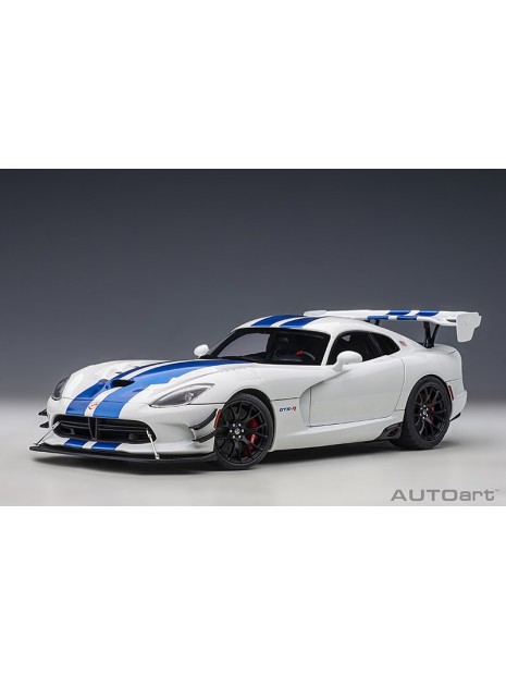 Dodge Viper GTS-R Edizione Commemorativa ACR 1/18 AUTOart AUTOart - 5