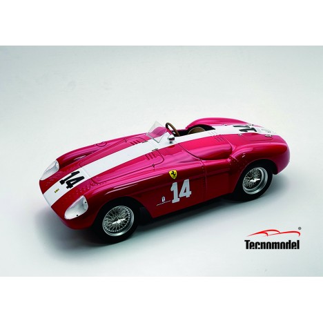 Ferrari 500 Mondial GP Supercortemaggiore Monza 1956 14 1/18 Tecnomodel Tecnomodel - 1