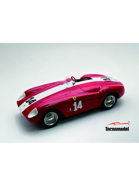 Ferrari 500 Mondial GP Supercortemaggiore Monza 1956 14 1/18 Tecnomodel Tecnomodel - 1