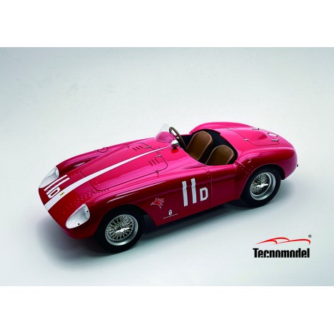 Ferrari 500 Mondial Pebble Beach 1956 11 1/18 Tecnomodel Tecnomodel - 1